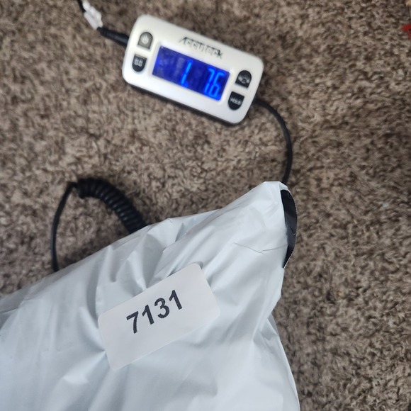 Vintage Russell Athletic Hoodie Mens XXL Blue Boxy 90s Mexico Blank - Picture 11 of 11